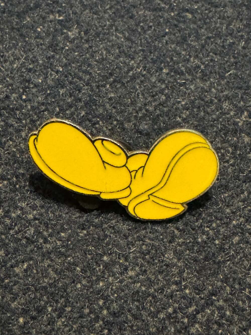 Disney Trading Pins Flair Series Yellow Mickey Shoes 2017